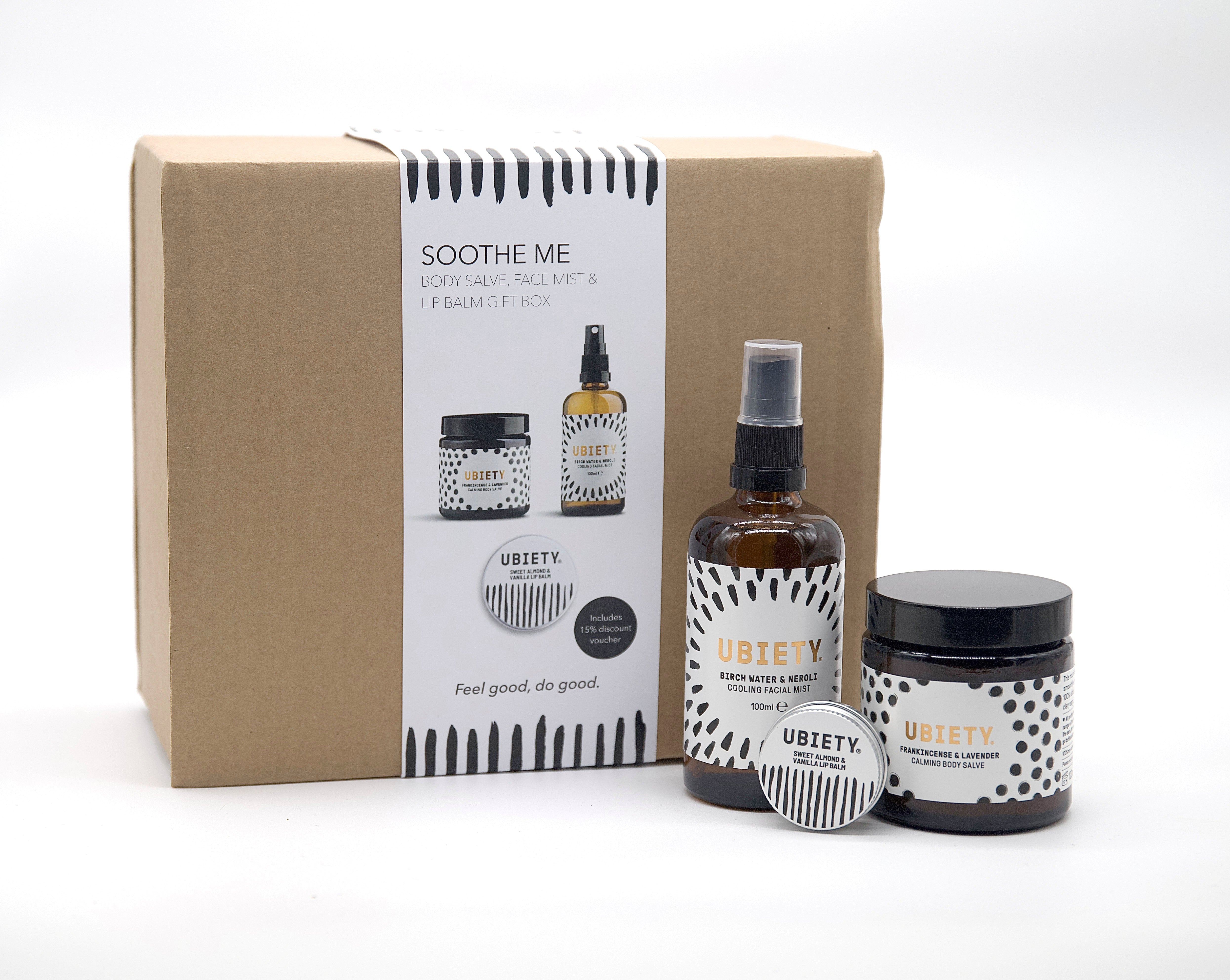 'Soothe Me' Gift Box – UBIETY