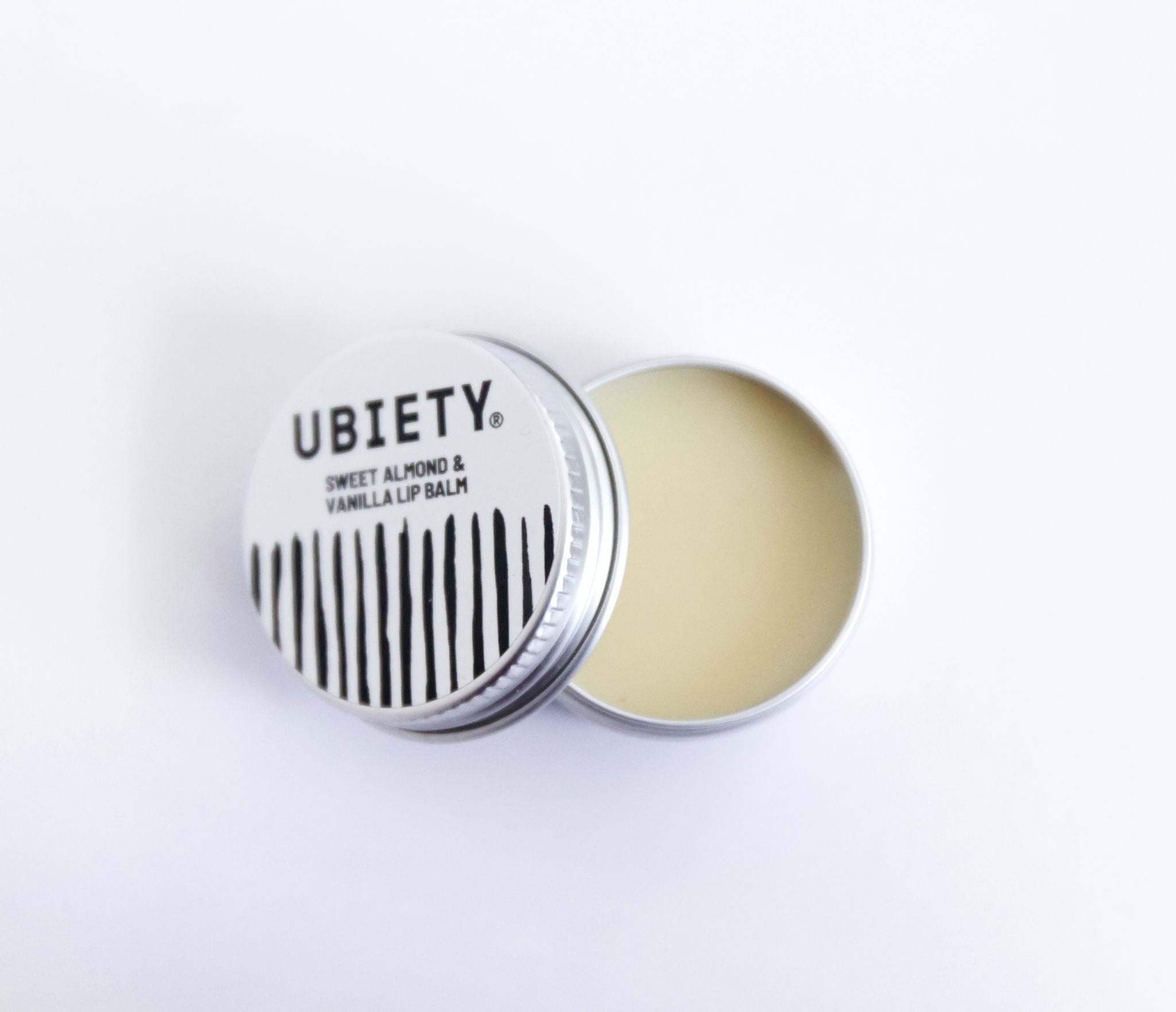 Sweet Almond and Vanilla Lip Balm – UBIETY
