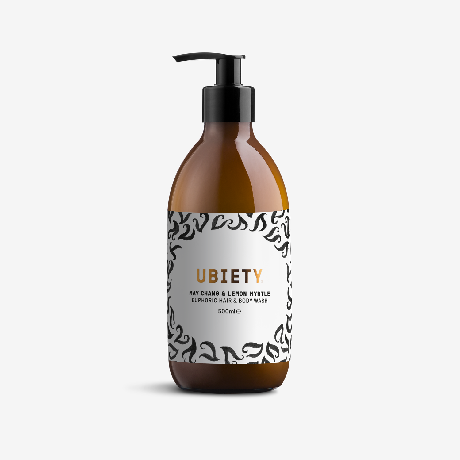 Ubiety Uplifting Hand Wash Clementine & Spearmint – UBIETY