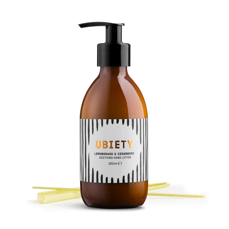 Infinitely Soothed- Lemongrass and Cedarwood Hand Lotion 5 Litre Refill