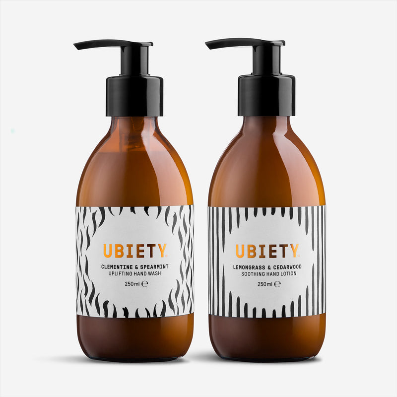 Cleanse, Soothe, Repeat- Hand Wash & Hand Lotion Duo